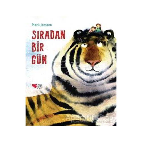 Sıradan Bir Gün - Mark Janssen - Can Çocuk Yayınları