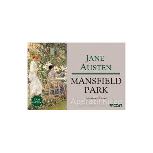 Mansfield Park (Mini Kitap) - Jane Austen - Can Yayınları