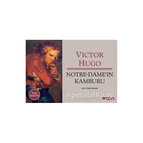 Notre - Dameın Kamburu (Mini Kitap) - Victor Hugo - Can Yayınları