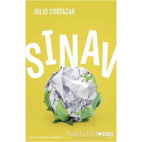 Sınav - Julio Cortazar - Can Yayınları