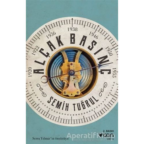 Alçak Basınç - Semih Tuğrul - Can Yayınları