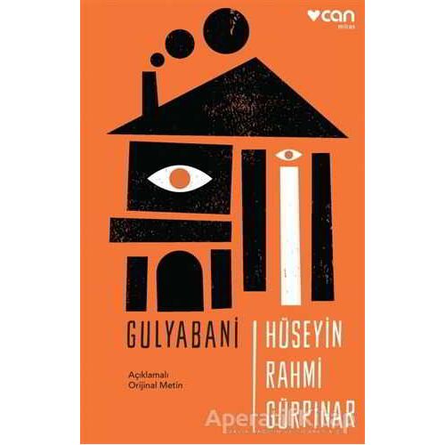 Gulyabani - Hüseyin Rahmi Gürpınar - Can Yayınları