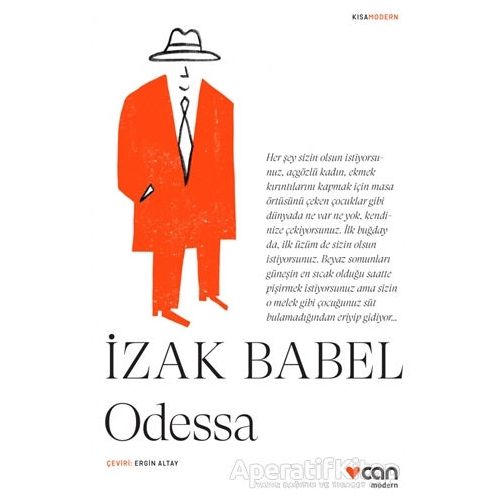Odessa - İzak Babel - Can Yayınları