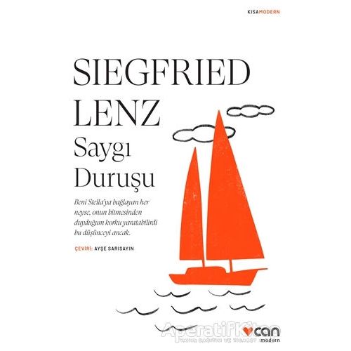 Saygı Duruşu - Siegfried Lenz - Can Yayınları
