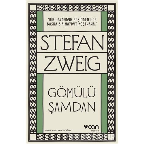 Gömülü Şamdan - Stefan Zweig - Can Yayınları