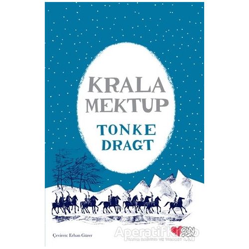 Krala Mektup - Tonke Dragt - Can Çocuk Yayınları