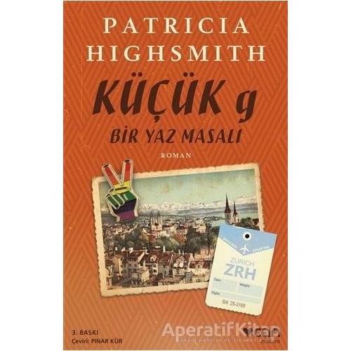 Küçük G - Bir Yaz Masalı - Patricia Highsmith - Can Yayınları