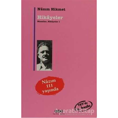 Hikayeler - Nazım Hikmet Ran - Yapı Kredi Yayınları