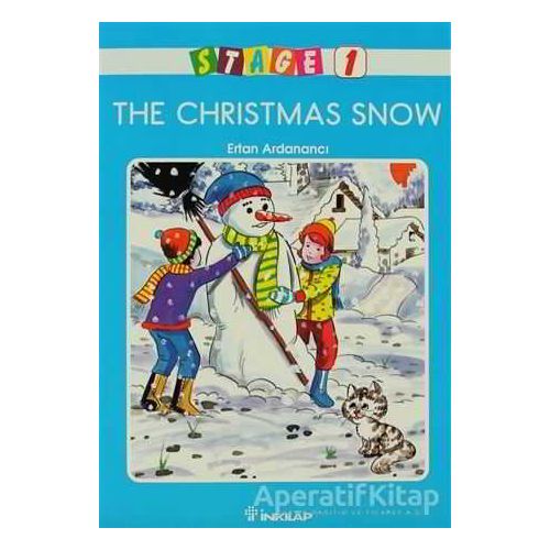 The Christmas Snow Stage 1 - Ertan Ardanancı - İnkılap Kitabevi