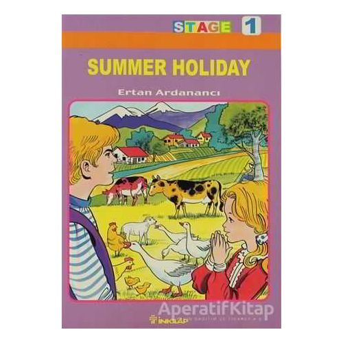 Summer Holiday Stage 1 - Anonim - İnkılap Kitabevi
