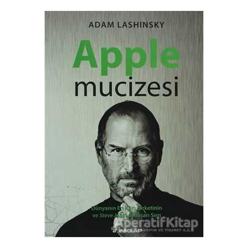 Apple Mucizesi - Adam Lashinsky - İnkılap Kitabevi