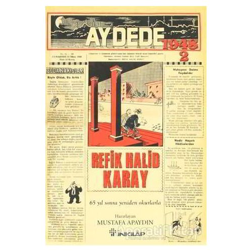 Aydede - 1948-2 - Refik Halid Karay - İnkılap Kitabevi