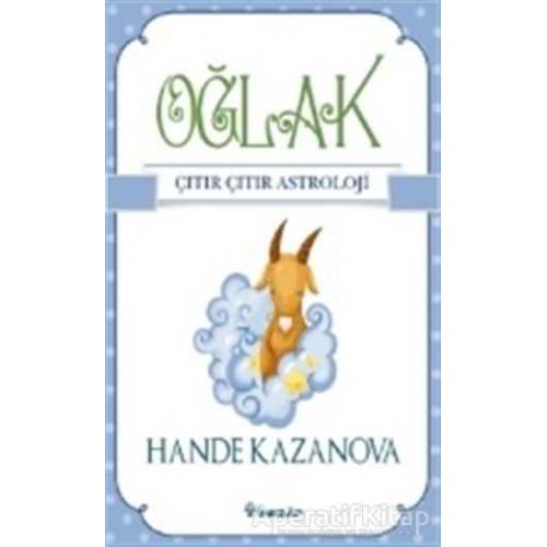 Oğlak - Çıtır Çıtır Astroloji - Hande Kazanova - İnkılap Kitabevi