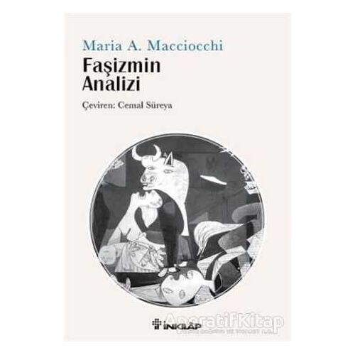 Faşizmin Analizi - Maria Antonietta Macciocchi - İnkılap Kitabevi