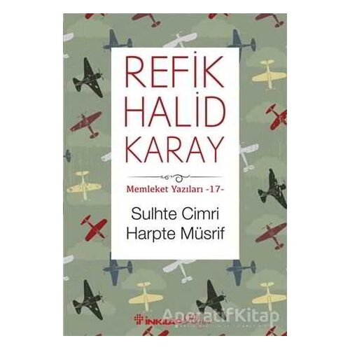 Sulhte Cimri Harpte Müsrif - Refik Halid Karay - İnkılap Kitabevi