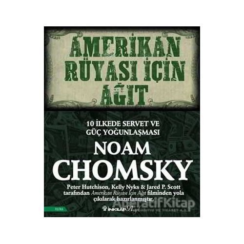 Amerikan Rüyası İçin Ağıt - Noam Chomsky - İnkılap Kitabevi