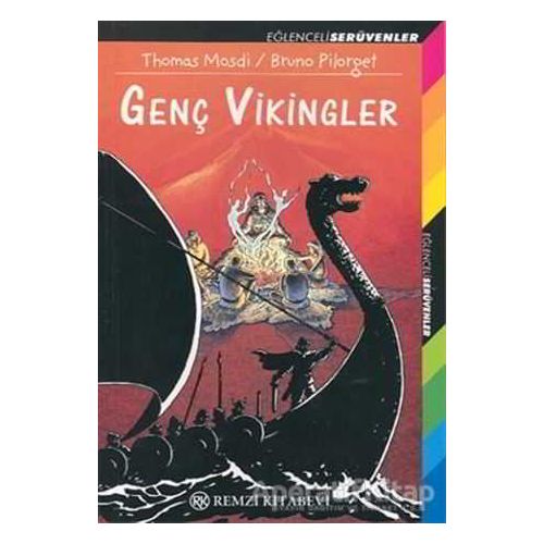 Genç Vikingler - Thomas Mosdi - Remzi Kitabevi