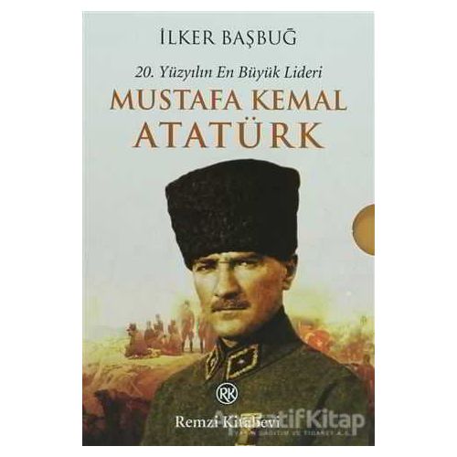 Mustafa Kemal Atatürk (2 Cilt Takım) - İlker Başbuğ - Remzi Kitabevi