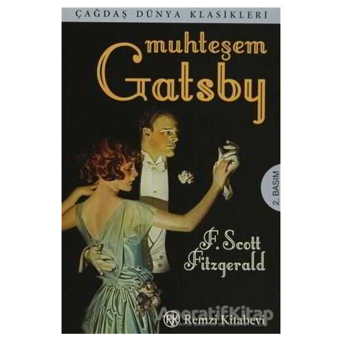 Muhteşem Gatsby - Francis Scott Key Fitzgerald - Remzi Kitabevi