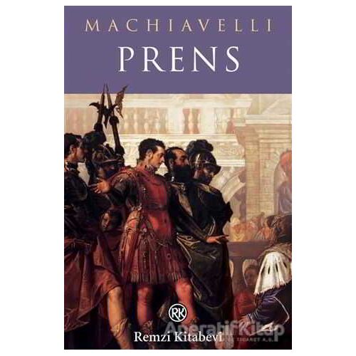Prens - Niccolo Machiavelli - Remzi Kitabevi