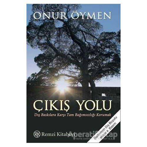 Çıkış Yolu - Onur Öymen - Remzi Kitabevi