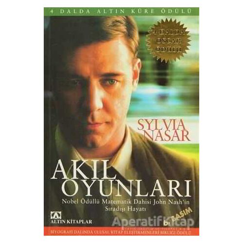 Akıl Oyunları - Sylvia Nasar - Altın Kitaplar