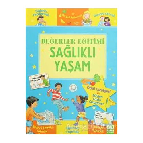 Değerler Eğitimi - Sağlıklı Yaşam - Kolektif - Altın Kitaplar