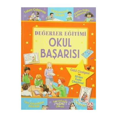 Değerler Eğitimi - Okul Başarısı - Kolektif - Altın Kitaplar