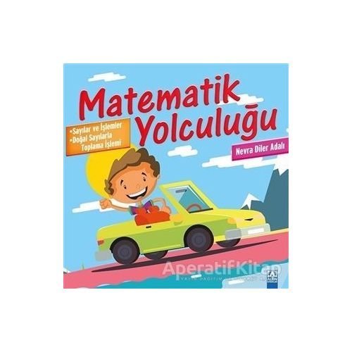 Matematik Yolculuğu 2 - Nevra Diler Adalı - Altın Kitaplar