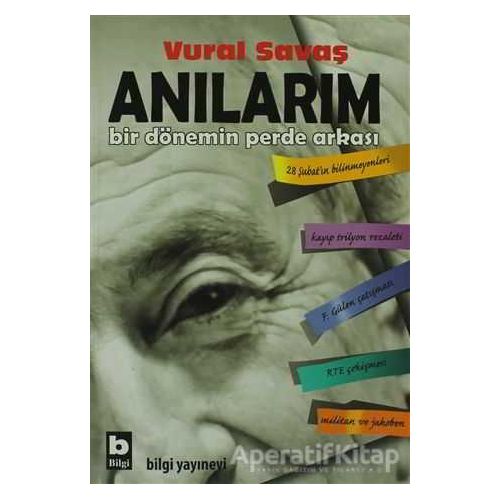 Anılarım - Vural Savaş - Bilgi Yayınevi