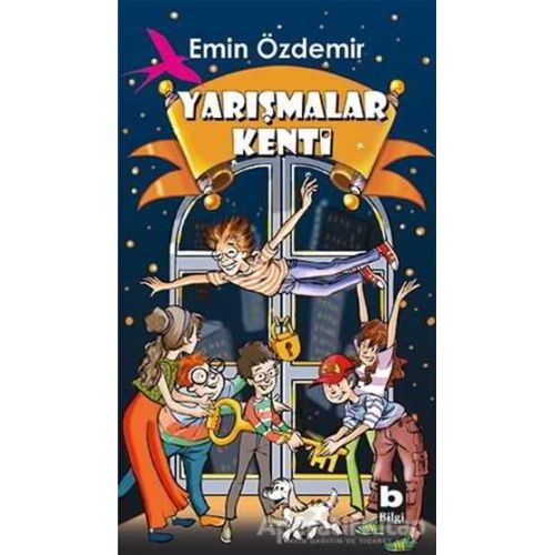 Yarışmalar Kenti - Emin Özdemir - Bilgi Yayınevi