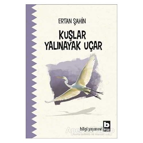 Kuşlar Yalınayak Uçar - Ertan Şahin - Bilgi Yayınevi