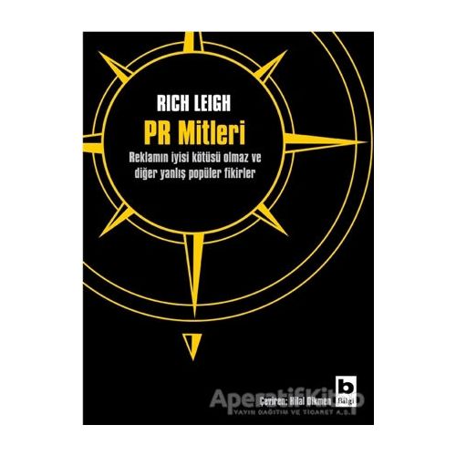 PR Mitleri - Rich Leigh - Bilgi Yayınevi