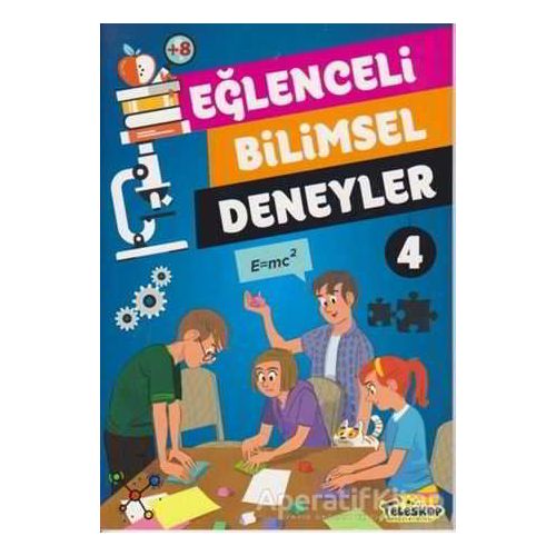 Eğlenceli Bilimsel Deneyler 4 - Tomislav Sencanski - Teleskop Popüler Bilim