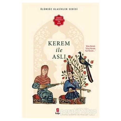 Kerem ile Aslı - Anonim - Kapı Yayınları