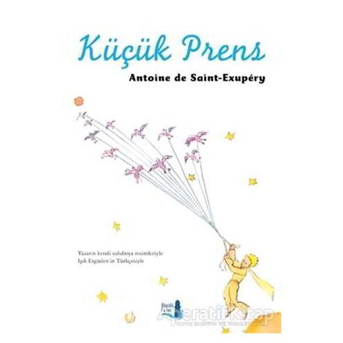 Küçük Prens (Büyük Boy) - Antoine de Saint-Exupery - Büyülü Fener Yayınları