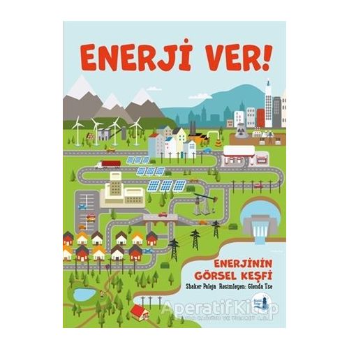 Enerji Ver! - Shaker Paleja - Büyülü Fener Yayınları