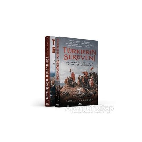 Türklerin Serüveni Seti (2 Kitap) - Kolektif - Kronik Kitap