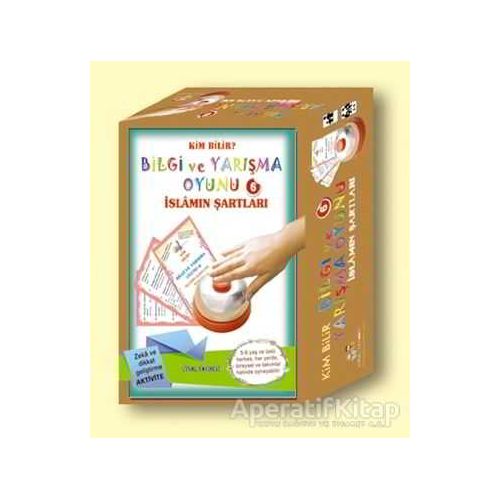 Bilgi ve Yarışma Oyunu - 6 - İslamın Şartları - Kolektif - Uysal Yayınevi