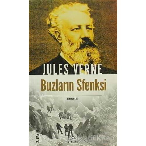 Buzların Sfenksi 1. Cilt - Jules Verne - İthaki Yayınları