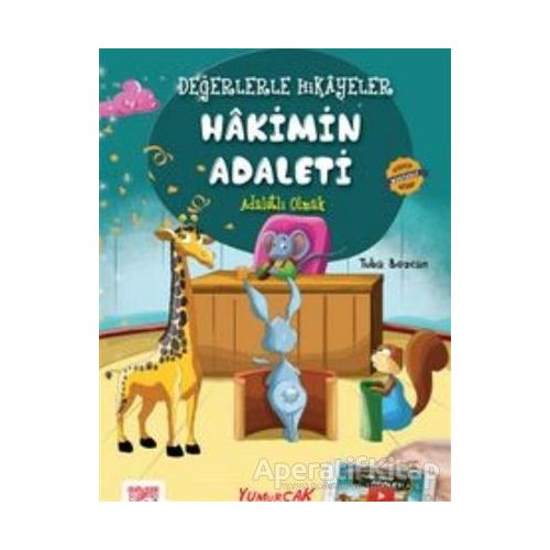 Hakimin Adaleti - Tuba Bozcan - Yumurcak Yayınları