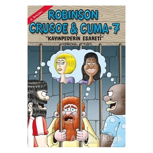 Robinson Crusoe ve Cuma - 7 - Gürcan Yurt - Everest Yayınları