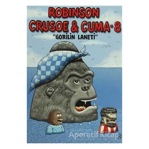 Robinson Crusoe ve Cuma - 8 - Gürcan Yurt - Everest Yayınları
