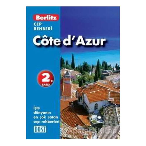 Cote d’Azur Cep Rehberi - Kolektif - Dost Kitabevi Yayınları