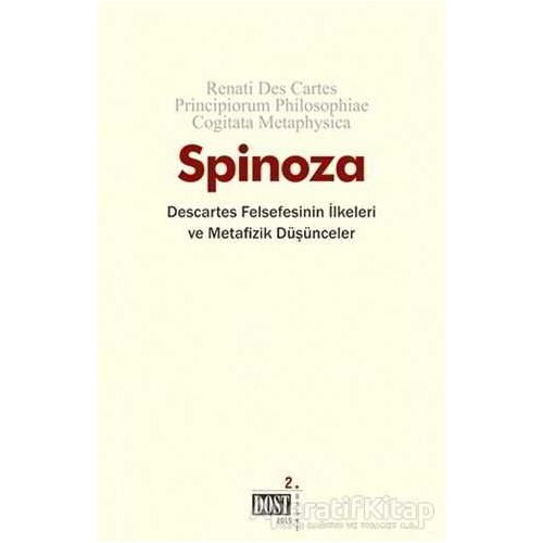 Descartes Felsefesinin İlkeleri ve Metafizik Düşünceler