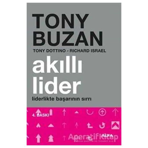 Akıllı Lider - Tony Buzan - Alfa Yayınları
