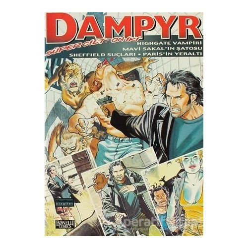 Dampyr Süper Cilt: 12 - Luigi Mignacco - Oğlak Yayıncılık