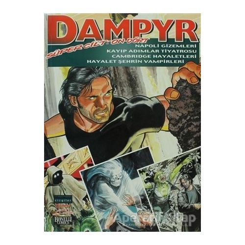 Dampyr Süper Cilt: 14 - Mauro Boselli - Oğlak Yayıncılık