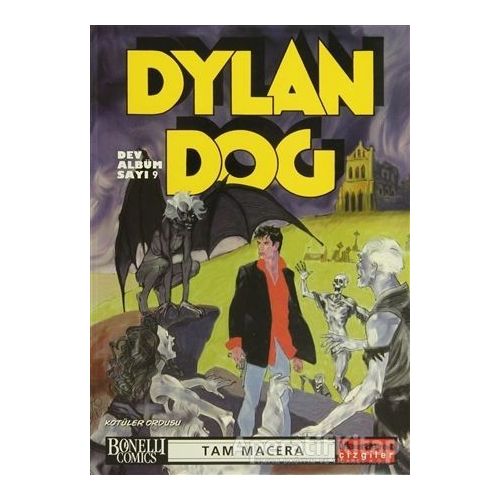 Dylan Dog Dev Albüm Sayı: 9 - Robin Wood - Oğlak Yayıncılık