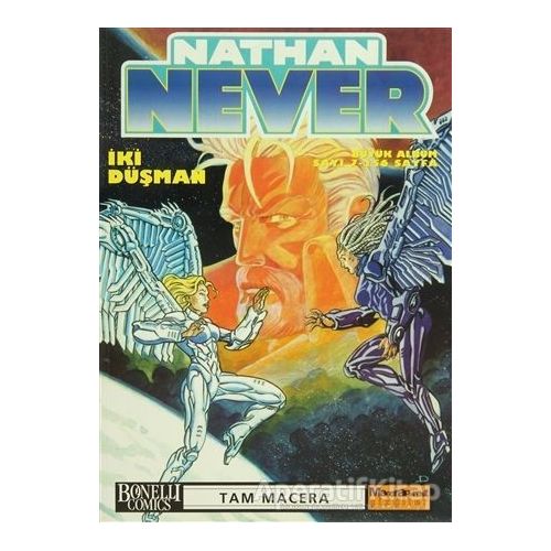 Nathan Never Büyük Albüm Sayı: 7 İki Düşman - Stefano Vietti - Oğlak Yayıncılık